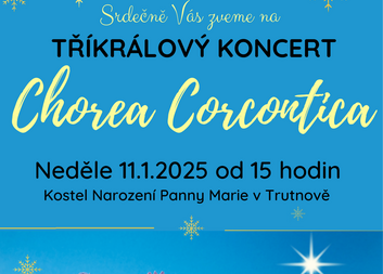 Tříkrálový koncert 2026